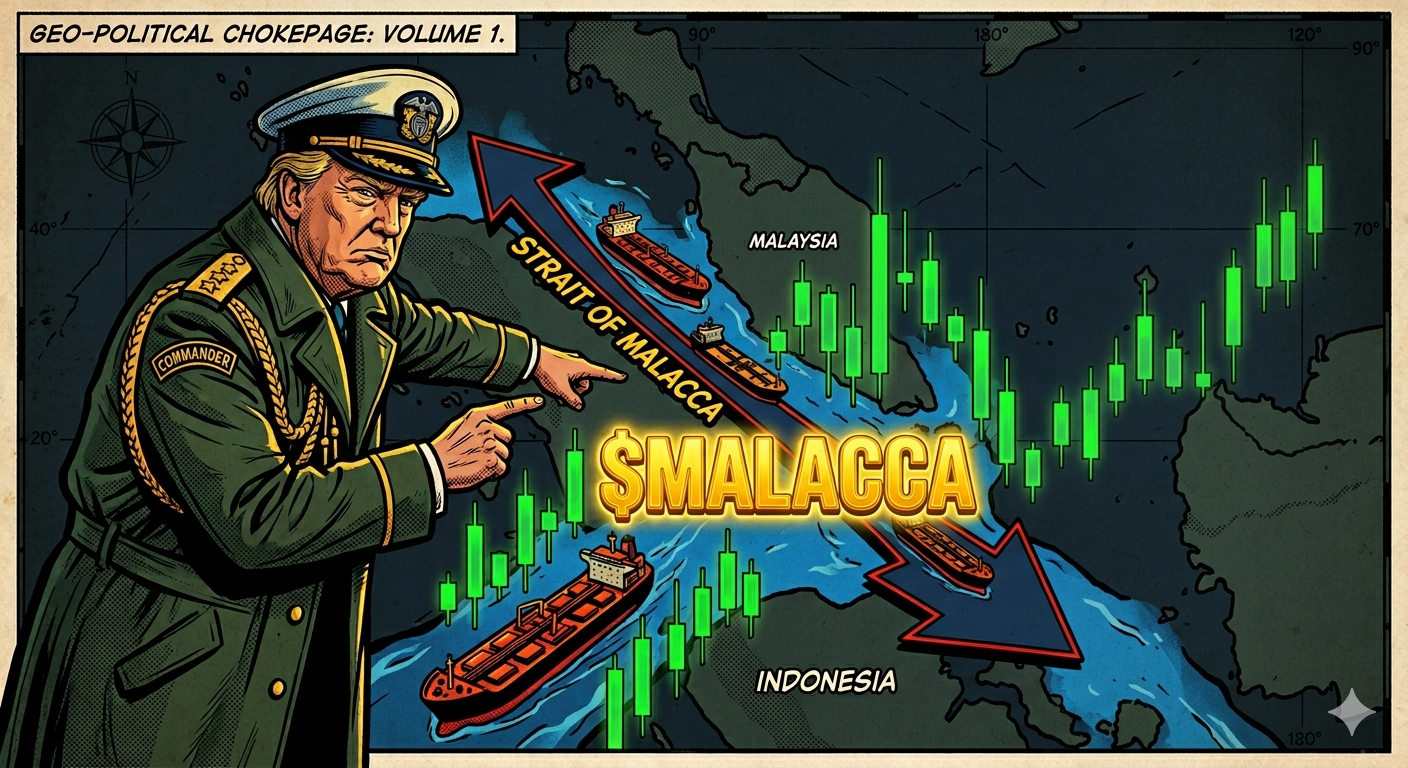 Strait of Malacca Map