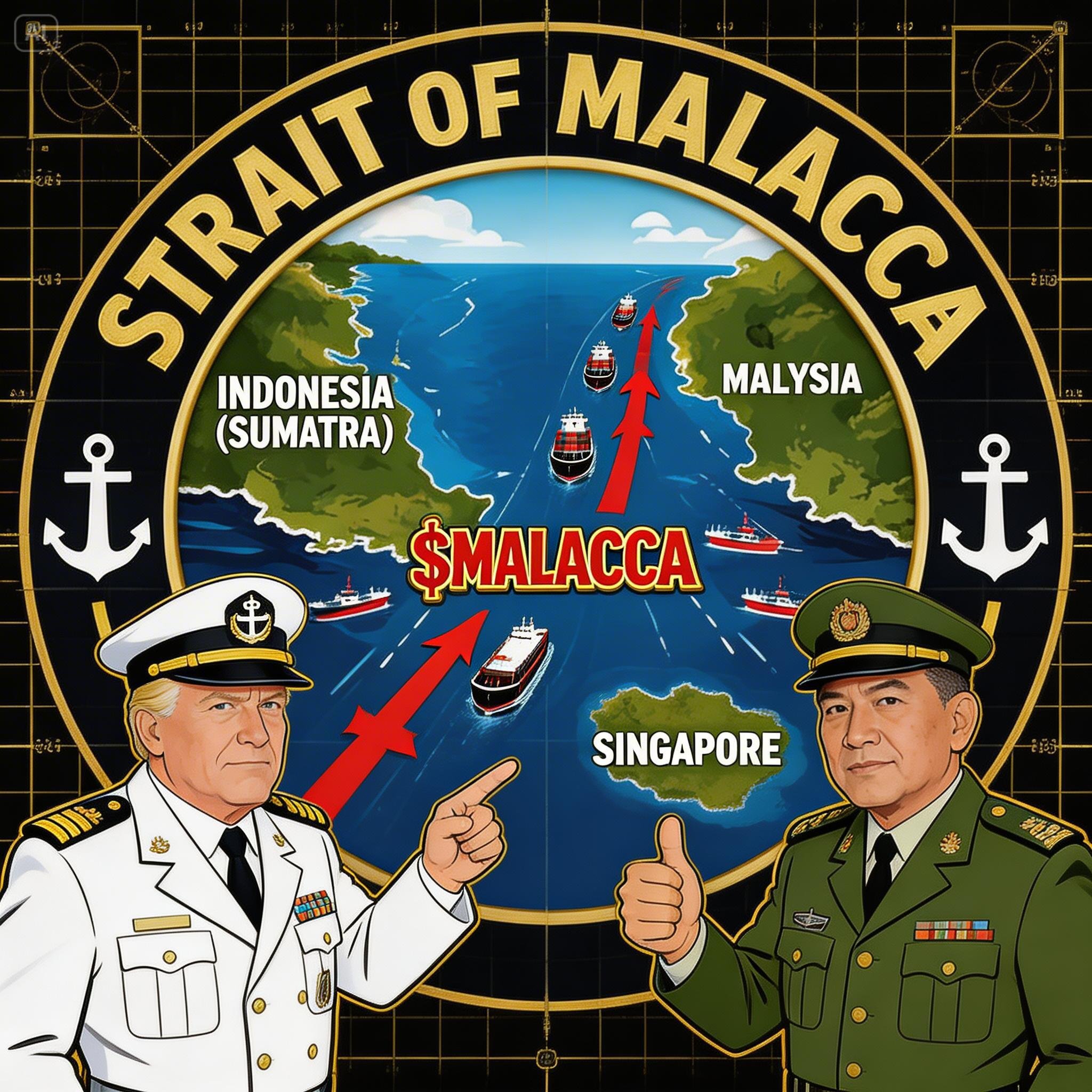 $Malacca Geopolitical Meme